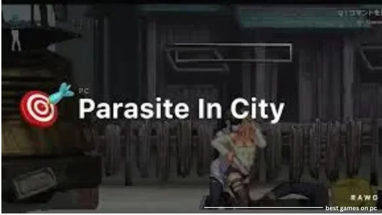 Parasite in City PC