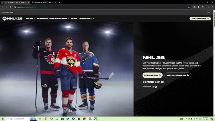 NHL 26 Download PC