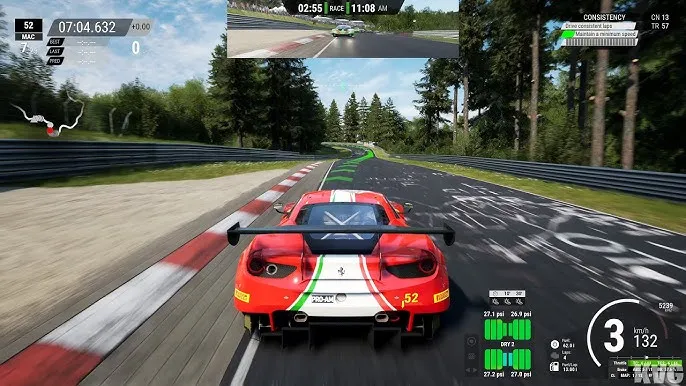 Assetto Corsa Competizione For PC