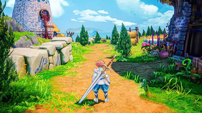 Visions of Mana Game PC