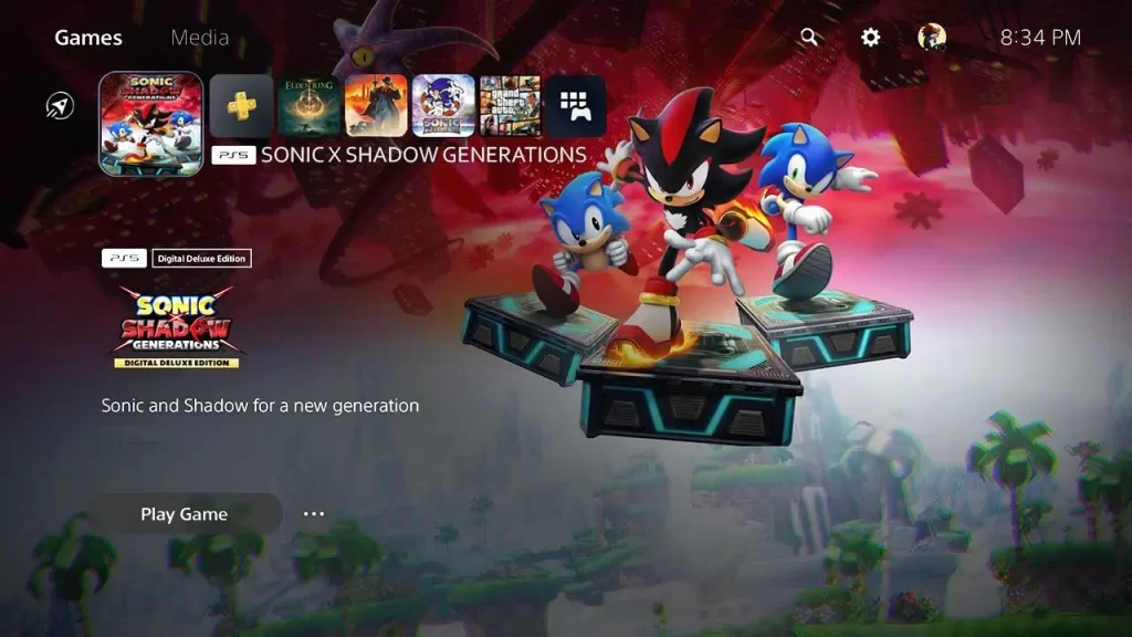 Sonic X Shadow Generations Download PC